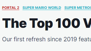 IGN 선정 역대 최고의 게임 top 100
