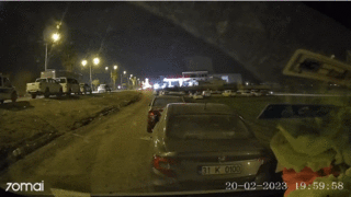 어젯밤 CCTV에 잡힌 터키 6.3 지진 장면