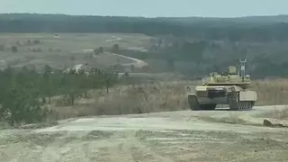 탱크 포탄 속도 간접 체감