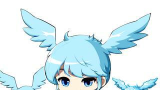 메이플 스타일로 그려본 오너캐