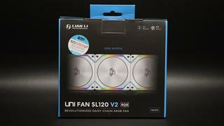 [V2로 더욱 강력해진] LIAN LI UNI FAN SL120 V2 WHITE 3Pack 리뷰