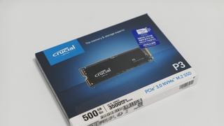[SSD] 마이크론 Crucial P3 M.2 NVMe 아스크텍 (500GB)