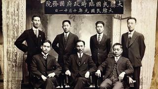 [클리앙] 1919년10월11일 대한민국임시정부국무원기념사진