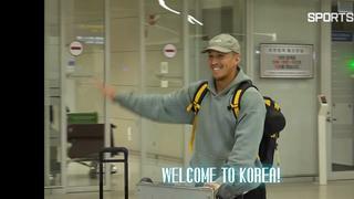 세계최고의 2루수 토미애드먼 WBC대표팀합류 한국도착!!