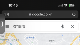 구글맵에 등장한 김기현땅