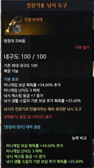 생활 낚시 도구옵션질문 | 로아 인벤 생활 낚시 도구옵션질문 | 로아 인벤