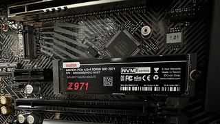 가성비 좋은 PCIe 4.0 SSD, 이메이션 Z971 (500GB)