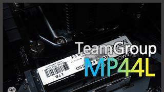 팀그룹 PCIe4.0 M.2 NVMe SSD MP44L 서린 1TB 사용기