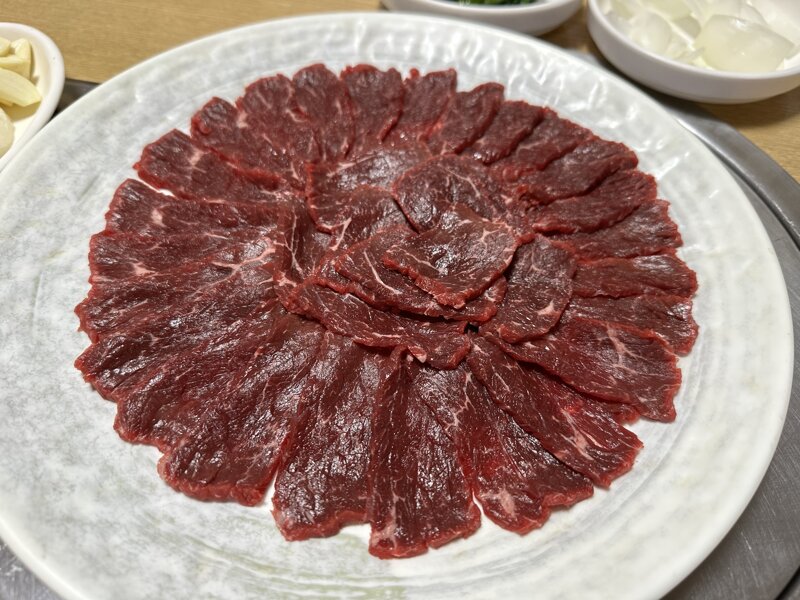 꼬막+ 꼬막비빔밥, 육사시미, 부대찌개 먹었네요. - 디아블로2 자유 게시판 - 디아블로2 인벤 꼬막+ 꼬막비빔밥, 육사시미, 부대찌개 먹었네요.... 