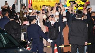오므라이스 식당에 몰려온 도쿄 시민들