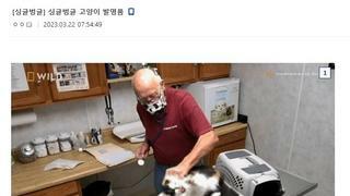 고양이를 위한 발명품
