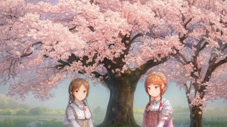 벚나무 자매