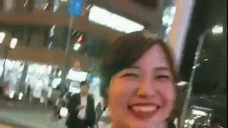 ㅎㅂ잘 웃어주는 일본인 누나