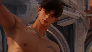 헌터 플레체, ai로 만든거