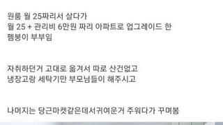 신혼집 사진 올려서 악플 900개 받은 펨코남