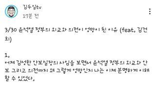 윤석열 정부의 의전과 외교가 개판인 이유(김두일tv)