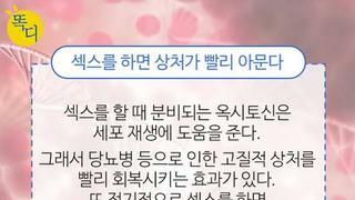 건강에 좋은 섹스