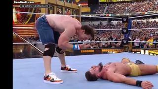 wwe 레슬매니아 첫날 경기 결과