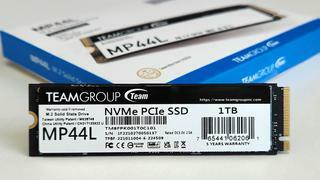 신소재 그래핀이 적용된 TeamGroup MP44L NVMe M.2 SSD 리뷰 사용기