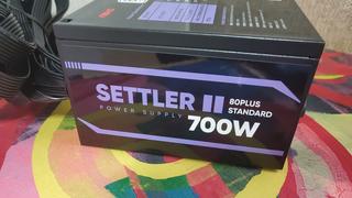 ﻿[파워서플라이] 앱코 SETTLER-II ST-700S 80PLUS STANDARD 파워