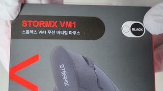 제닉스 STORMX VM1 무선 버티컬 마우스 필드테스트 (퀘이사존 & (주)제닉스크리에이티브 제공)
