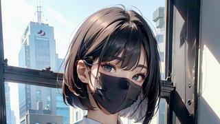 이쁜 교복 눈나~