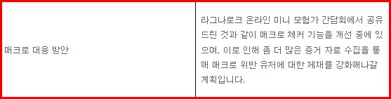 ○········매크로 잡아라 THE END | 라그 인벤 ○········매크로 잡아라 The End | 라그 인벤