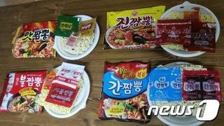 짬뽕라면 4대천왕