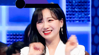 러블리즈 류수정 기분 좋을때 하는 행동