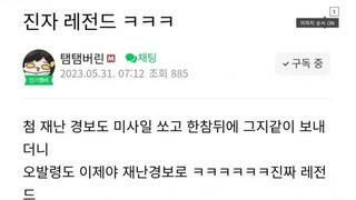 [DC] 역겨운 국힘 지지자들