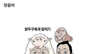 [박순찬의 장도리 카툰] 양두구육과 양치기