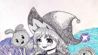 지인분의 그림 - 아르카나세트