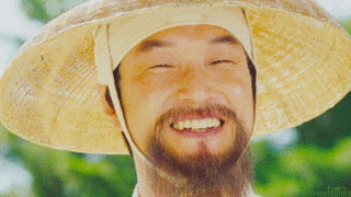 내 공을 한번 쳐 보십시요
