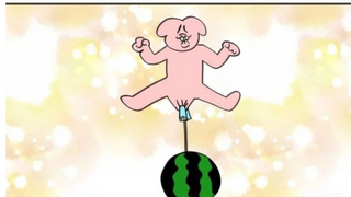 생리통의 고통을 설명한다는 짤