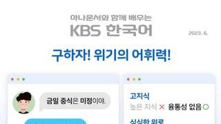 KBS가 최근 시작한 한국인 대상 캠페인