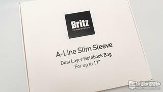 Britz 브리츠 A-line Slim Sleeve 노트북 가방