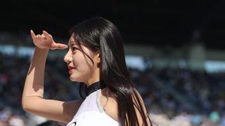 현재 KBO 치어리더 원탑들은 엘지트윈스입니다