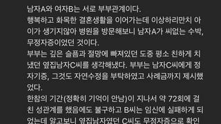 히토미 저리가라하는 내용의 친자확인 썰