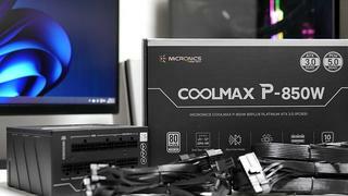 COOLMAX P-850W 80PLUS PLATINUM ATX 3.0 (PCIE5) PC 파워서플라이
