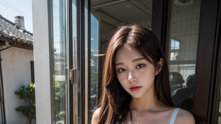 [A.I.] 란제리 웹화보 촬영 현장