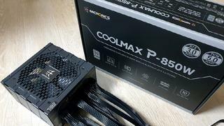 마이크로닉스 COOLMAX P-850W 80PLUS PLATINUM ATX 3.0 (PCIE5) 파워서플라이