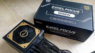 에너지옵티머스 EXCEL FOCUS 1000W 80PLUS GOLD 풀모듈러 ATX 3.0 (PCIE5) 파워서플라이