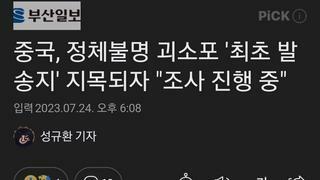 중국, 정체불명 괴소포 '최초 발송지' 지목되자 