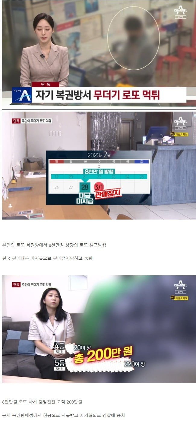 로또복권방 이미지