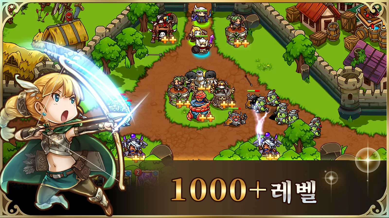 Crazy Defense Heroes - Gamefi Inven