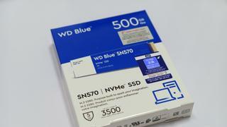 [SSD] 웨스턴디지털 WD Blue SN570 M.2 NVMe (500GB)