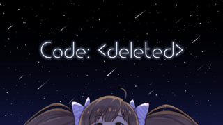 Code:〈deleted〉