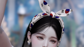 이강인 경기 응원룩