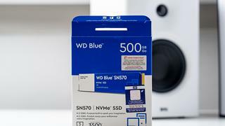 WD SSD 500g 웨스턴디지털 Blue SN570 M.2 NVMe 벤치마크 및 사용 후기