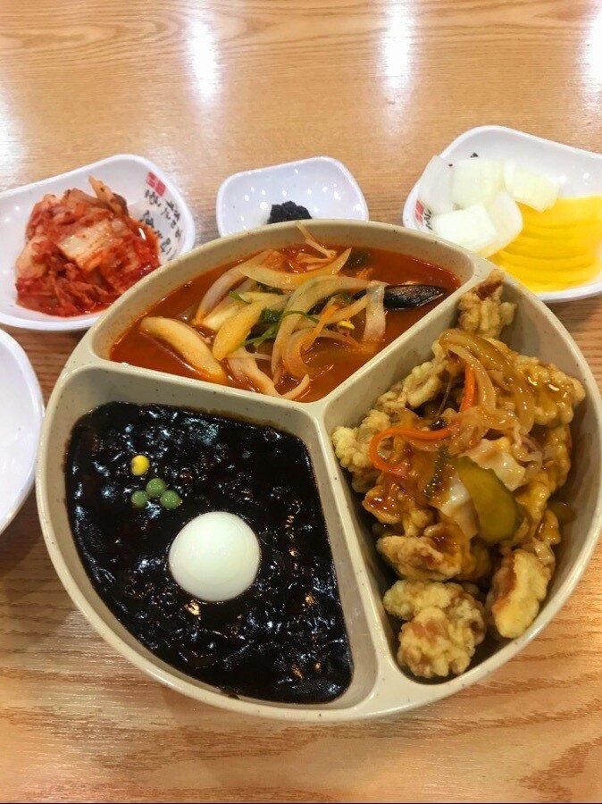 중국집 이미지